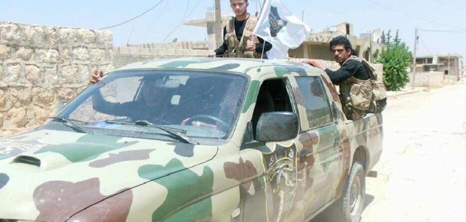 قوات النخبة السورية تيار الغد السوري