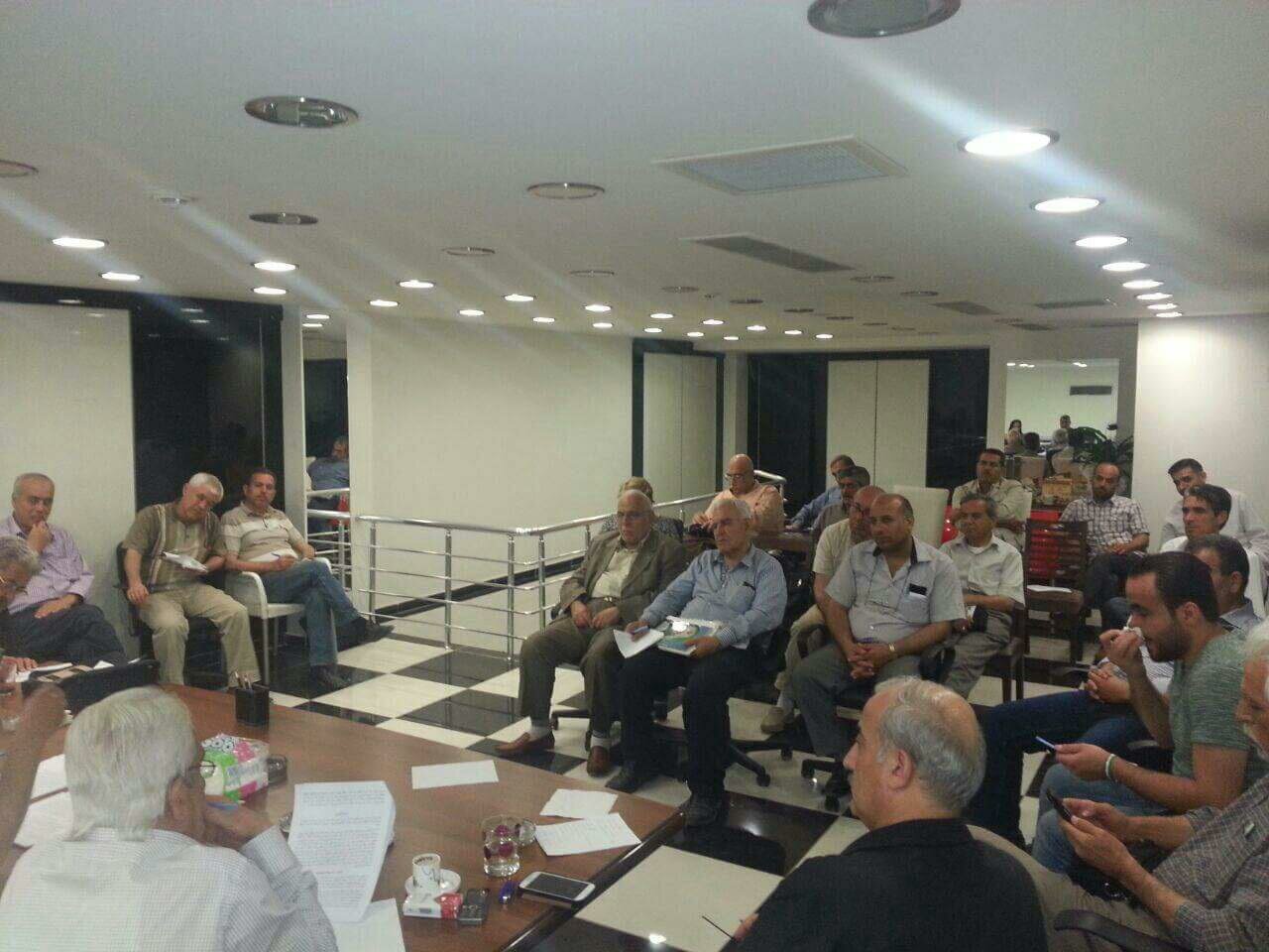 من ندوة التيار