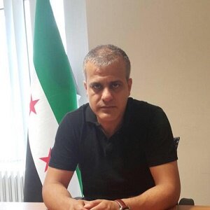 أحمد شبيب عضو المكتب السياسي بتيار الغد السوري