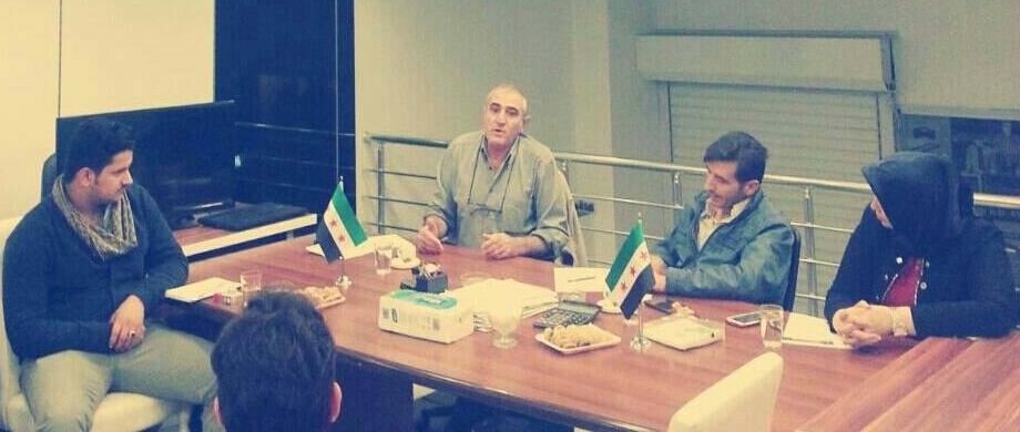 الأستاذ حافظ قرقوط الأستاذ عبدالسلام حاج بكري الأستاذة رمزية سرحان - ندوة الإعلام الثوري والشباب