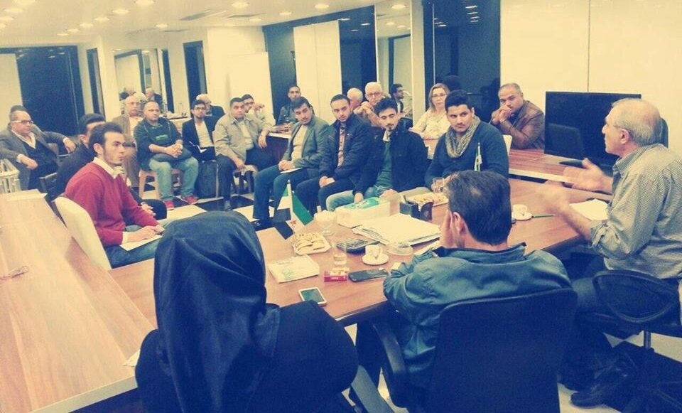 ندوة الإعلام الثوري والشباب مكتب تيار الغد السوري غازي عينتاب