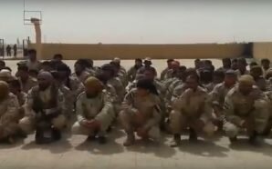 لقاء المتحدث الرسمي مع كتائب قوات النخبة السورية