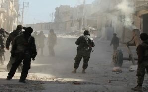 تنظيم داعش يشن هجوماً على مواقع الأسد في دير الزور…