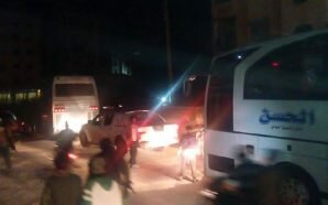 انتهاء المرحلة الأولى من اتفاق إخلاء المدن الأربع وارتفاع عدد…