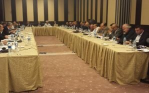 الجربا يفتتح الملتقى التشاوري للقوى الديمقراطية حول الحل في سوريا