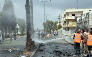 داعش يتبنى المفخختين اللتين ضربتا دمشق وحمص