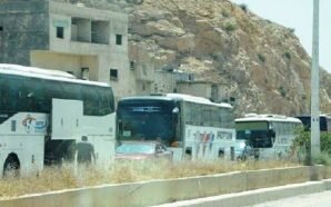 استئناف عملية التهجير في برزة ومفاوضات لعملية مماثلة في حيي…