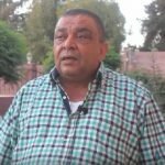 الأستاذ قاسم الخطيب خلال تصريحه لوكالة قاسيون