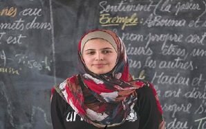 اليونيسيف تعين الطفلة السورية مزن المليحان سفيرة للنوايا الحسنة