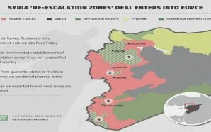 جولة مباحثات أستانة المقبلة تبحث حدود مناطق خفض التصعيد في…