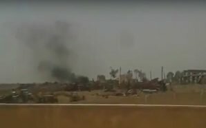 معارك عنيفة تخوضها قوات تحرير الرقة مع تنظيم داعش الذي…