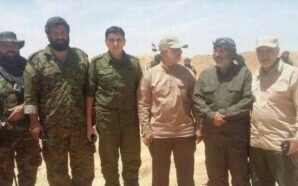 قاسم سليماني يقود ميليشيا الحشد الشعبي على الحدود السورية العراقية