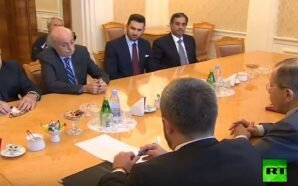 اتفاق جنبلاط ولافروف على دعم جهود الحل السياسي في سوريا