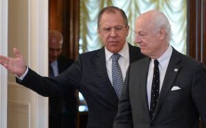 دي ميستورا في موسكو لدفع عجلة المفاوضات