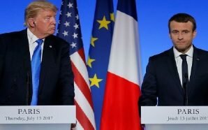 إيمانويل ماكرون يتعهد بالرد بحزم على أي استخدام للسلاح الكيميائي…