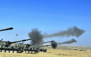 حشود تركية جديدة على الحدود مع توغل في منطقة كوباني