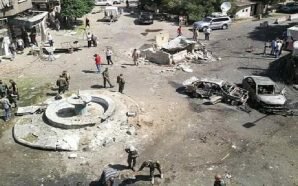 النظام يستهدف زملكا بالغازات السامة وانفجار مفخخات بدمشق يسفر عن…