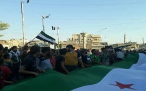 تظاهرات في الغوطة ومعرة النعمان ترفض تواجد جبهة النصرة