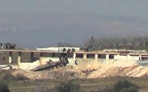 عملية مباغتة على حاجز المداجن ردا على خرق النظام للهدنة…