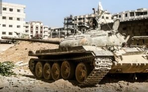 اشتباكات في عين ترما وقصف على دوما يسفر عن إصابات…