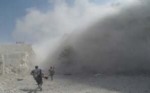 النظام يستهدف درعا ودوما ويمنى بخسائر فادحة في البادية