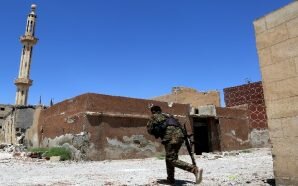 قوات النخبة تواصل تقدمها في مدينة الرقة وتكبد تنظيم داعش…