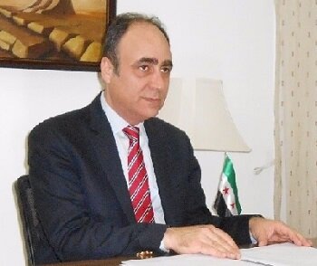 منذر آقبيق المتحدث الرسمي باسم تيار الغد السوري