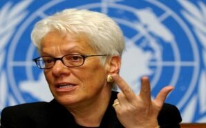 كارلا ديل بونتي تستقيل من لجنة التحقيق الأممية في سوريا