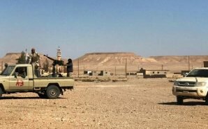 طيران النظام يستهدف مواقع لجيش أسود الشرقية يشتبه تواجد الطيار…