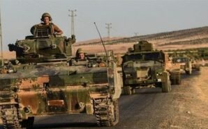 الحشود العسكرية التركية الجديدة هدفها القوات الكردية شمالي سوريا