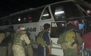 مقاتلو سرايا أهل الشام يصلون الرحيبة بالقلمون مع عائلاتهم