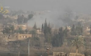 النظام يغير على مواقع لداعش في دير الزور والتحالف يدفع…