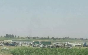 الغرق والألغام يترصدان النازحين من ريفي دير الزور والرقة