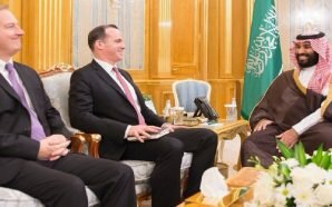 محمد بن سلمان ييبحث مع بريت ماكغورك ترتيبات ما بعد…