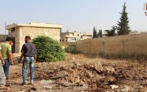 الطيران الحربي يغير على مدن ريف حماة الشمالي وحالة نزوح…