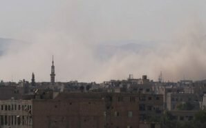 اشتباكات عنيفة على جبهات عين ترما وجوبر ومدفعية النظام تقصف…