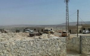 مسؤولون عسكريون أتراك يدخلون دارة عزة لعقد مباحثات مع هيئة…