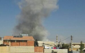 طائرة مجهولة الهوية تقصف أماكن سيطرة داعش في ريف درعا…