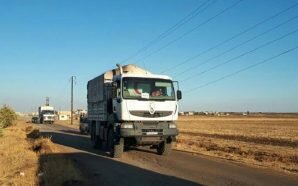 دخول قافلة مساعدات إنسانية إلى الحولة وتنظيم داعش يعيد انتشاره…