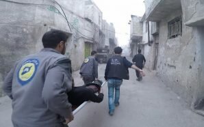 قوات النظام تغلق معبر حي القدم وتواصل استهداف عين ترما…