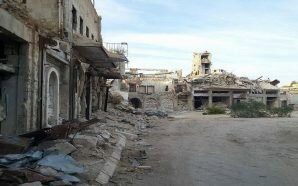 النظام يستهدف ريف حلب فيما لاتزال المدينة غارقة بالأنقاض بسبب…