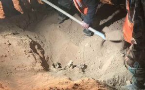 العثور على مقبرتين جماعيتين في بلدة الواوي بريف الرقة الغربي