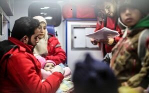 الصليب الأحمر يجلي دفعة ثانية من الحالات الحرجة من الغوطة…