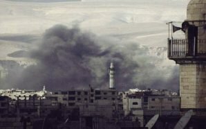 النظام يواصل حملته على الغوطة الشرقية واللاجئون السوريون ينظمون احتجاجات…