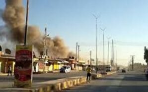 التحالف يغير على مواقع لداعش في الحسكة مع استمرار المواجهات…