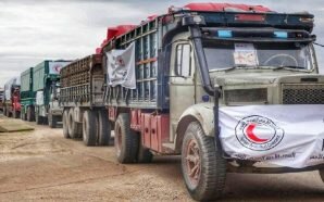 الصليب الأحمر يعلق أعماله في الغوطة الشرقية بسبب كثافة الغارات…