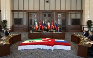 قمة أنقرة تؤكد على بذل كل الجهود الضامنة لإنجاح مسار…