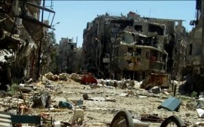 تواصل العمليات العسكرية ضد تنظيم داعش في دمشق وروسيا تنشر…