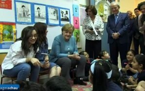 ميركل تقدم دعما جديدا للبنان لدعم النازحين السوريين وتربط عودتهم…