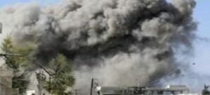 مقتل العشرات من الحشد الشعبي العراقي وحزب الله اللبناني في البوكمال في قصف جوي مجهول الهوية